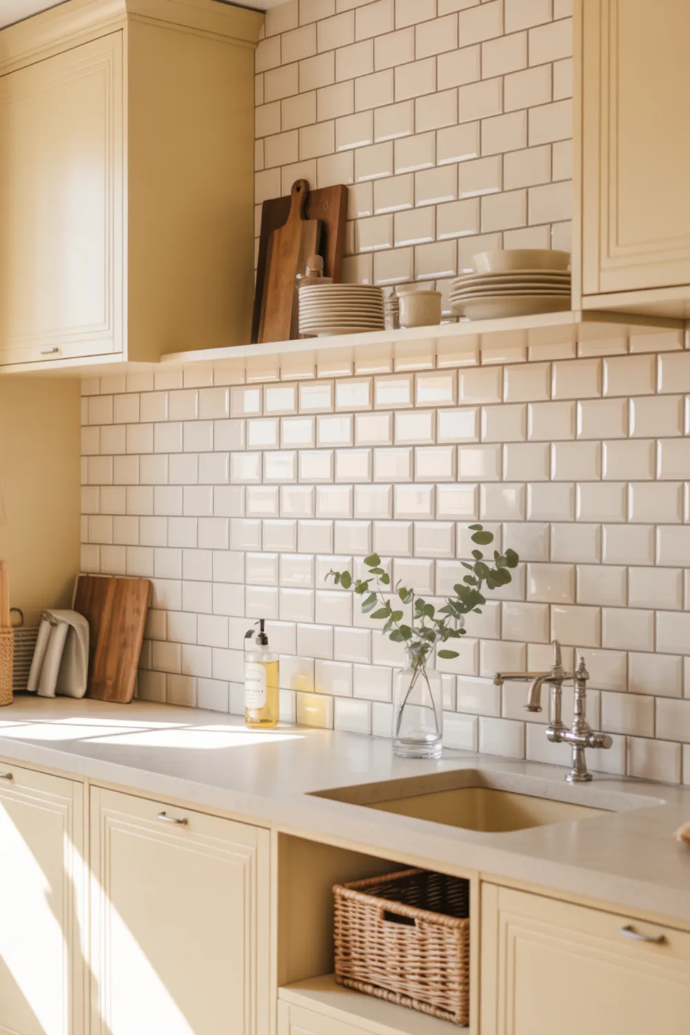 30 Cream Kitchen Ideas for a Warm Neutral Kitchen You’ll Love