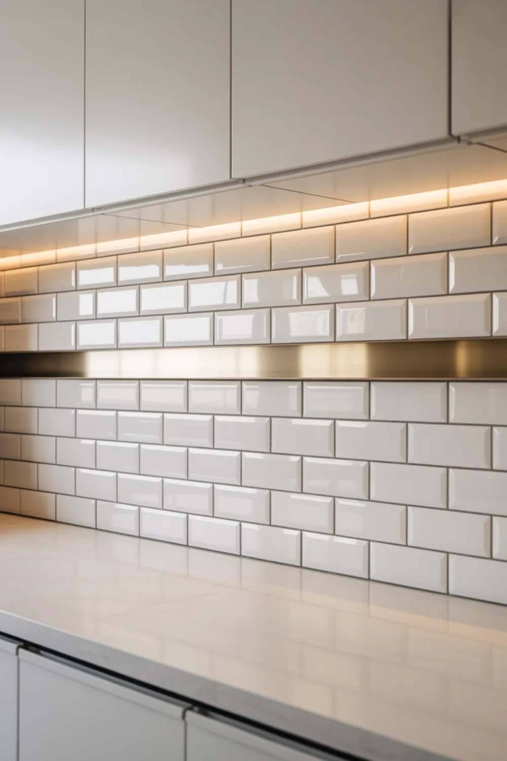 30 Fresh White Kitchen Backsplash Ideas That Make White Cabinets Pop