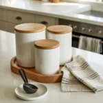 35 Kitchen Counter Decor Ideas That Look Styled, Not Cluttered