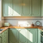 30 Gorgeous Mint Green Kitchen Cabinets Ideas That Feel So Clean