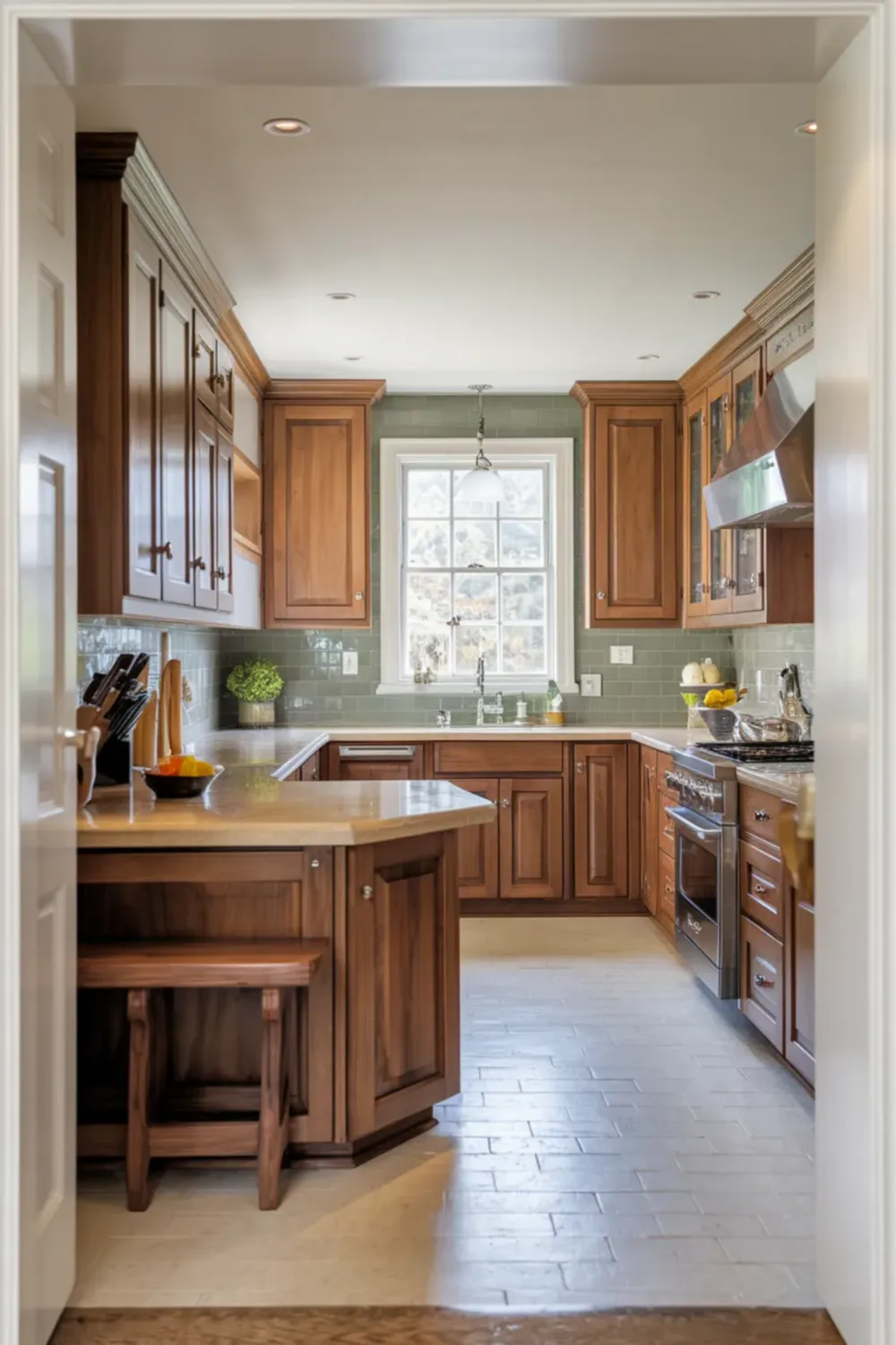 30 Walnut Kitchen Cabinet Ideas for a Warm, Timeless Kitchen
