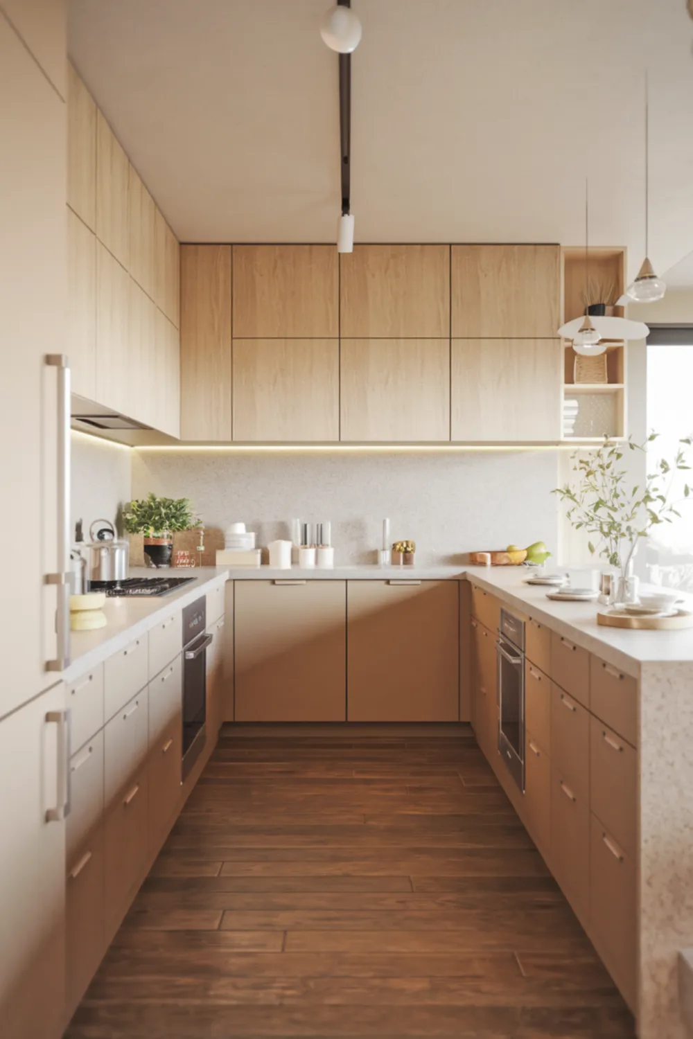 30 Taupe Kitchen Cabinets for a Warm, Timeless Look