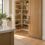 17 Corner Pantry Ideas for Better Kitchen Storage